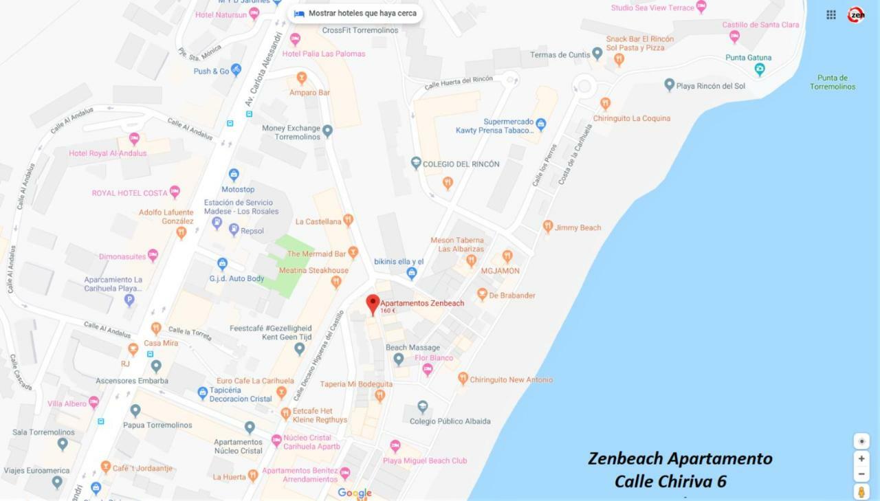 Apartamento Zenbeach 2ºa Торремолинос Экстерьер фото